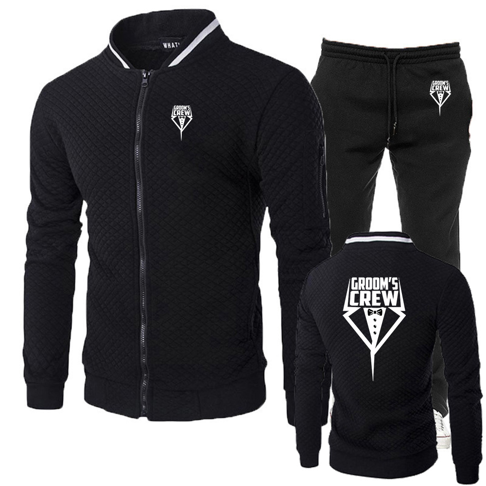 Men'S Grooming Trends - Team Groom 2026 Trend Herren Sportanzug