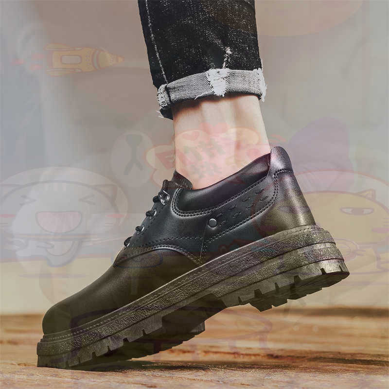 Men'S Grooming Trends - Dunkles Naturleder, modische Turnschuhe, Tennis-Herren-Turnschuhe, modische