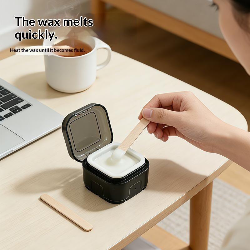 Ear Wax Remover - Neuer Mini-Wachserhitzer mit Silikonschale, Wachswärmer für