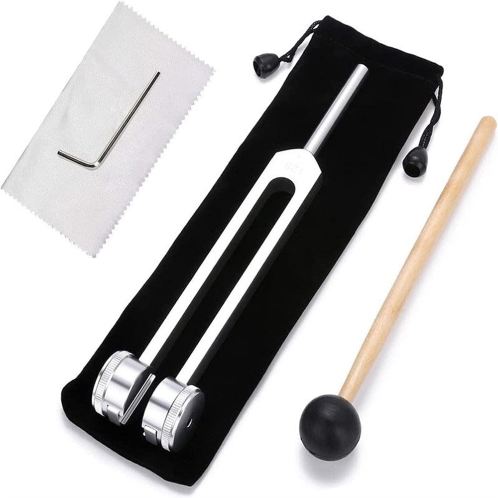 128Hz Stimmgabel-Set - Edelsta – Ear Wax Remover Bewertung und Preis