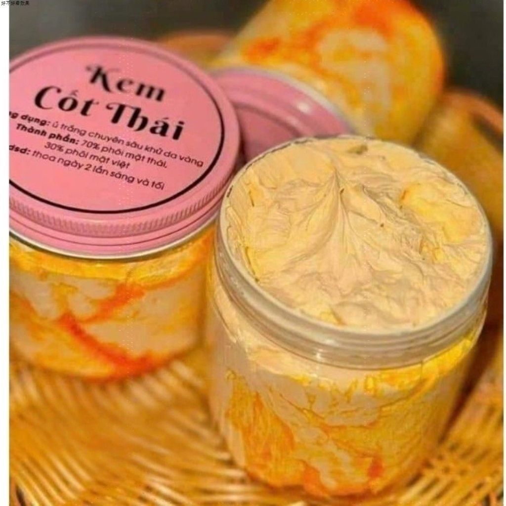 Kem Cốt Thái Rị Dầu Vàng 200g  – Face Moisturizer Spf Bewertung und Preis