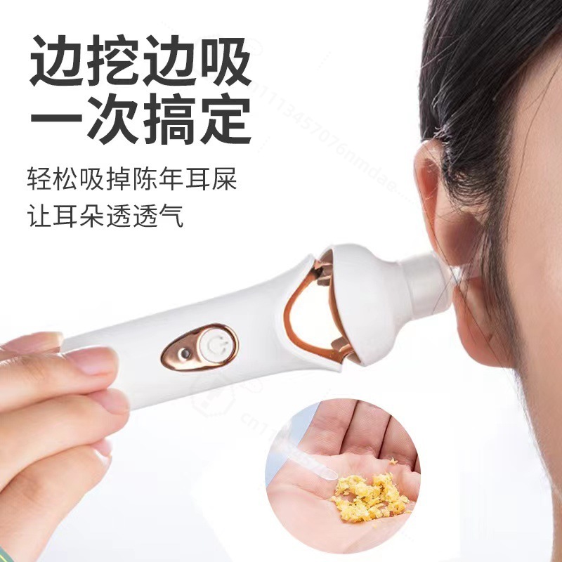 Visueller LED-Licht-Ohrwachs-E – Ear Wax Remover Bewertung und Preis
