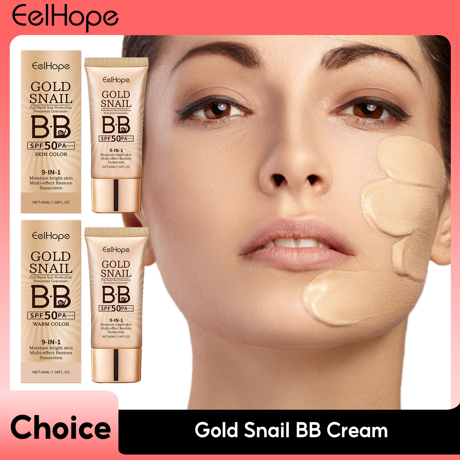 Gold Snail Sunscreen BB Cream  – Face Moisturizer Spf Bewertung und Preis
