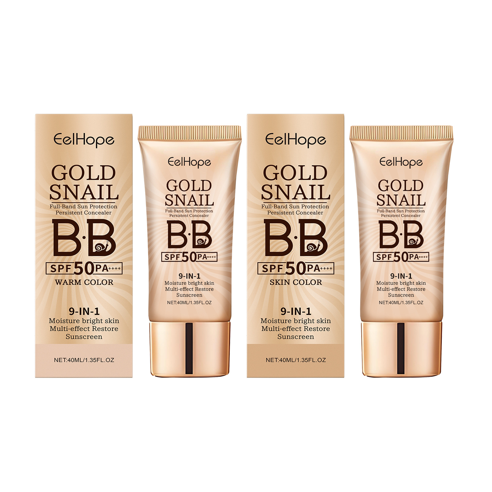 Gold Snail Sunscreen BB Cream  – Face Moisturizer Spf Bewertung und Preis