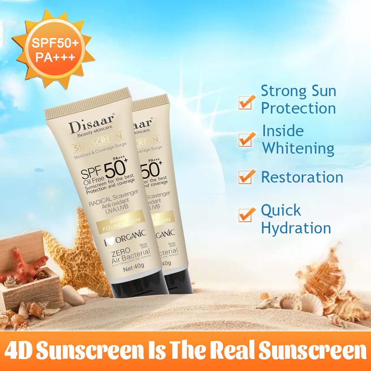 SPF 90++++ Sonnenschutzmittel  – Face Moisturizer Spf Bewertung und Preis