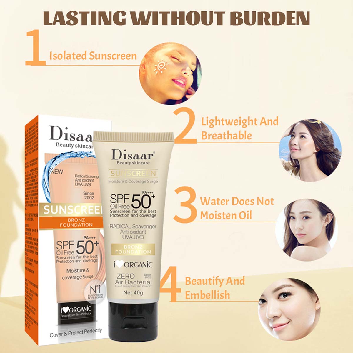 SPF 90++++ Sonnenschutzmittel  – Face Moisturizer Spf Bewertung und Preis