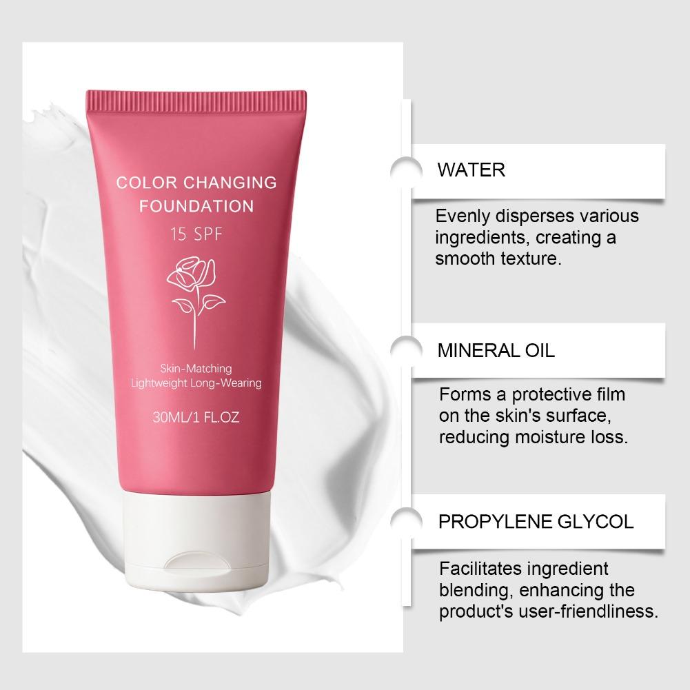 Farbwechselnde Foundation SPF  – Face Moisturizer Spf Bewertung und Preis
