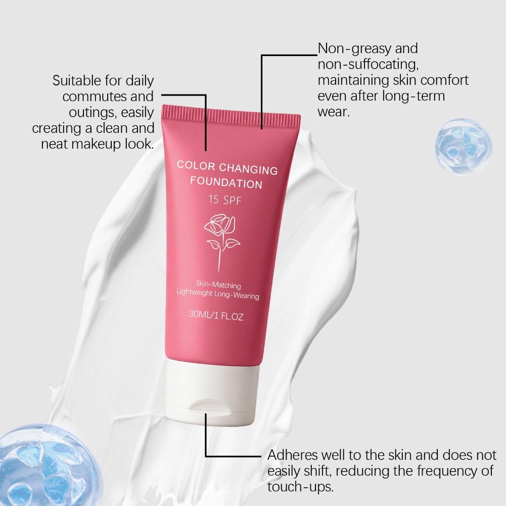 Farbwechselnde Foundation SPF  – Face Moisturizer Spf Bewertung und Preis