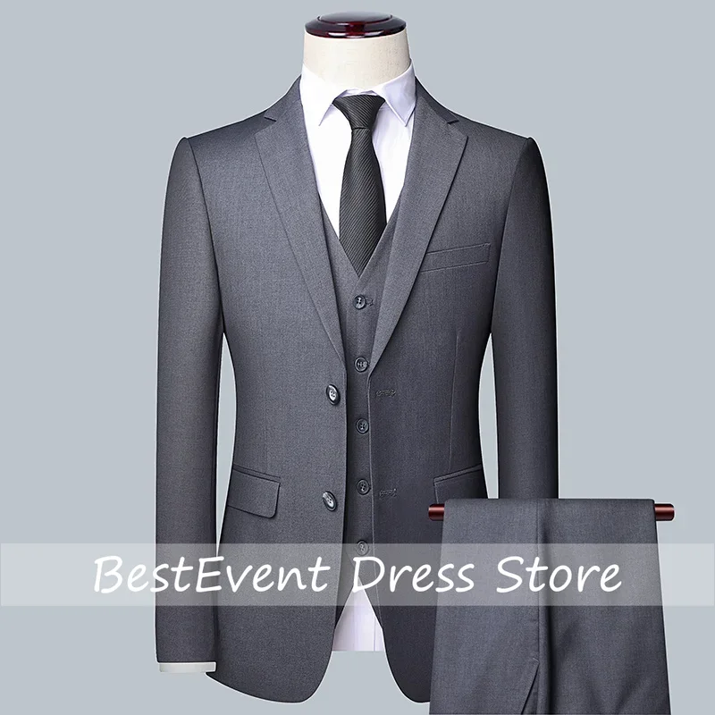 Herren Einfarbiger Business-An – Men'S Grooming Trends Bewertung und Preis