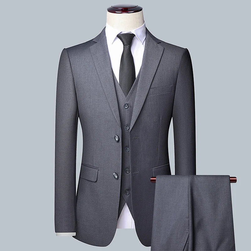 Einfarbiger Business-Anzug für – Men'S Grooming Trends Bewertung und Preis