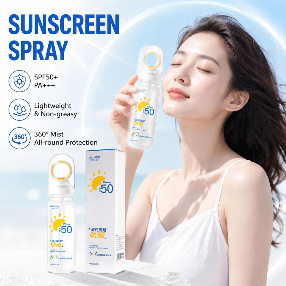 1/2/3 Stück Sommer-Sonnenschut – Face Moisturizer Spf Bewertung und Preis