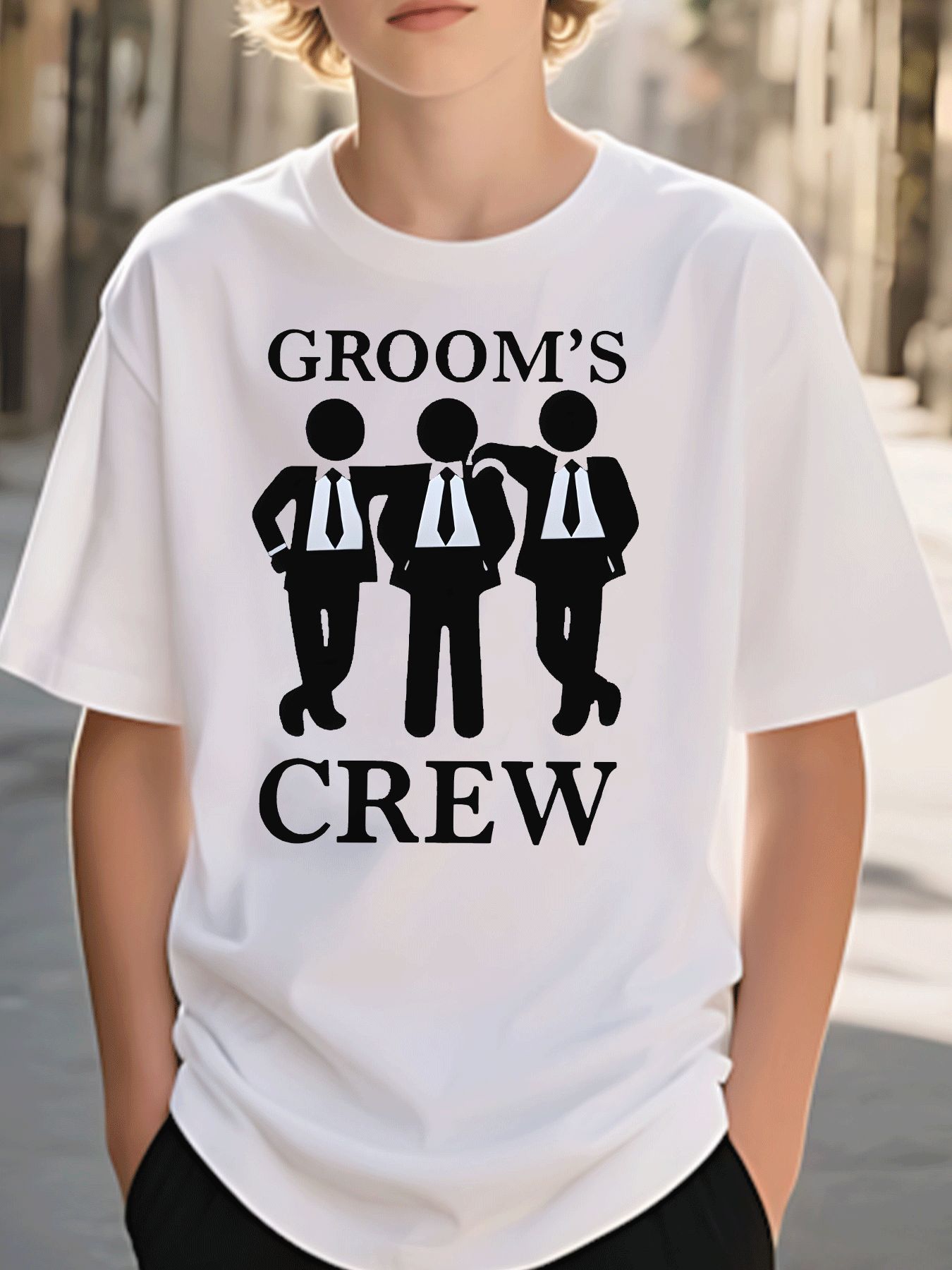 Grooms Crew Hochzeits-Silhouet – Men'S Grooming Trends Bewertung und Preis