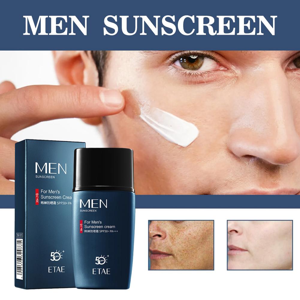 SPF 50+ Männer Sonnenschutz So – Face Moisturizer Spf Bewertung und Preis