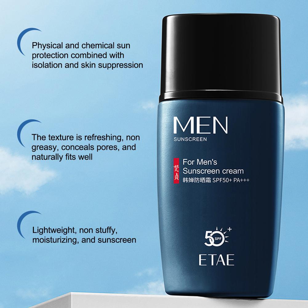 SPF 50+ Männer Sonnenschutz So – Face Moisturizer Spf Bewertung und Preis