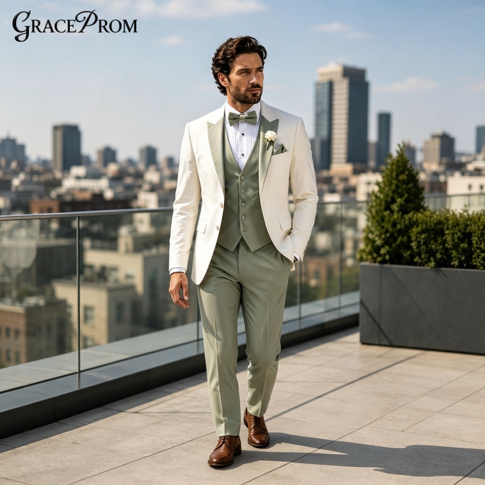 Eleganter Herrenanzug mit Reve – Men'S Grooming Trends Bewertung und Preis