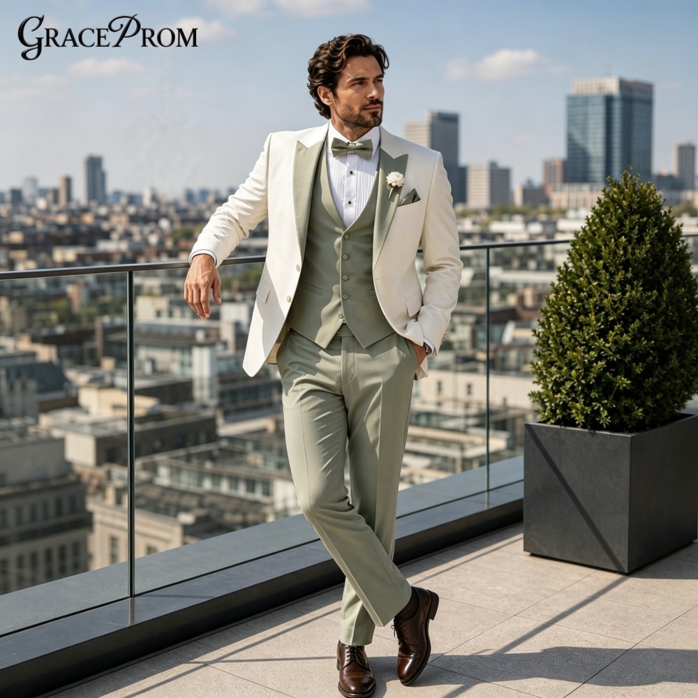 Eleganter Herrenanzug mit Reve – Men'S Grooming Trends Bewertung und Preis