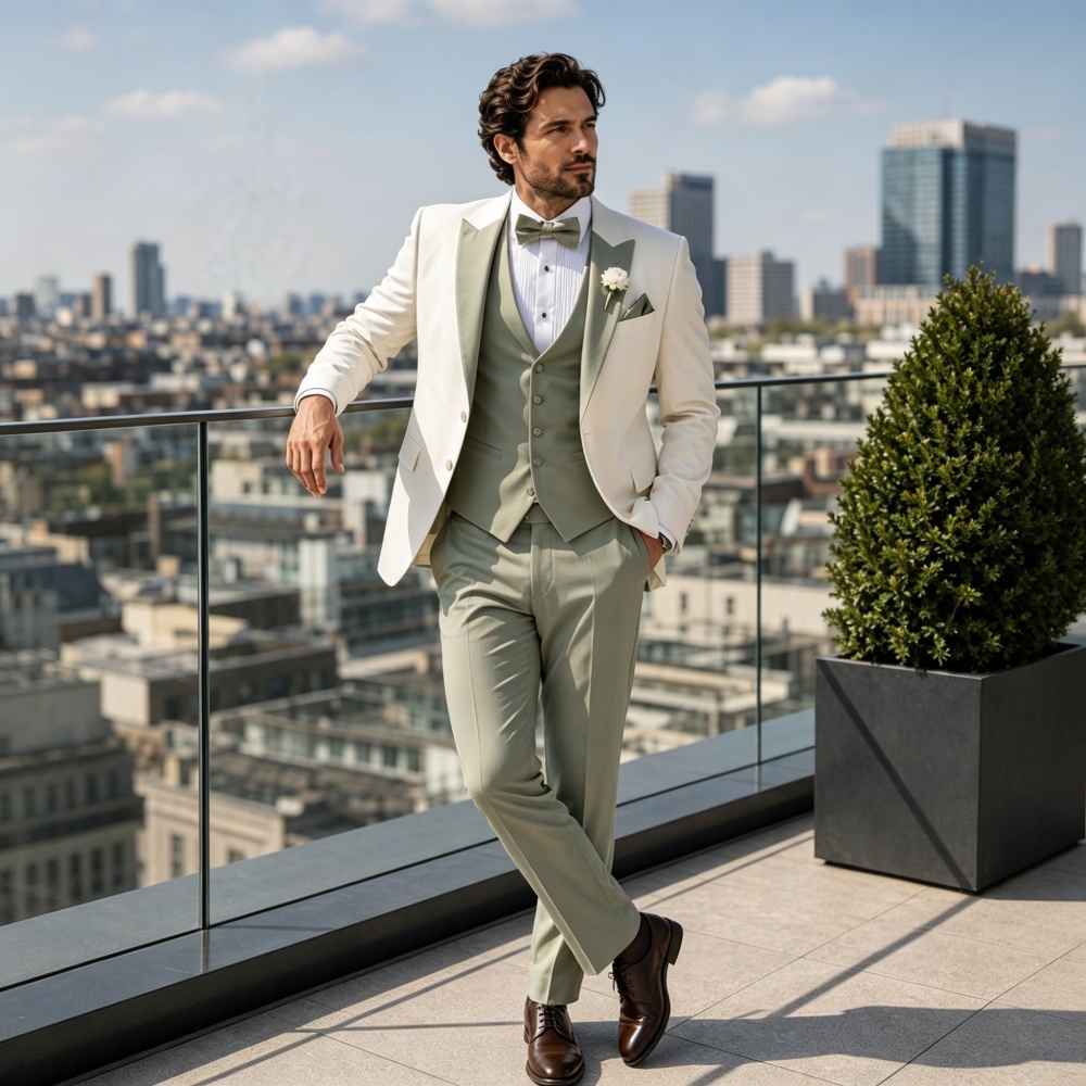 Eleganter Herrenanzug mit Reve – Men'S Grooming Trends Bewertung und Preis
