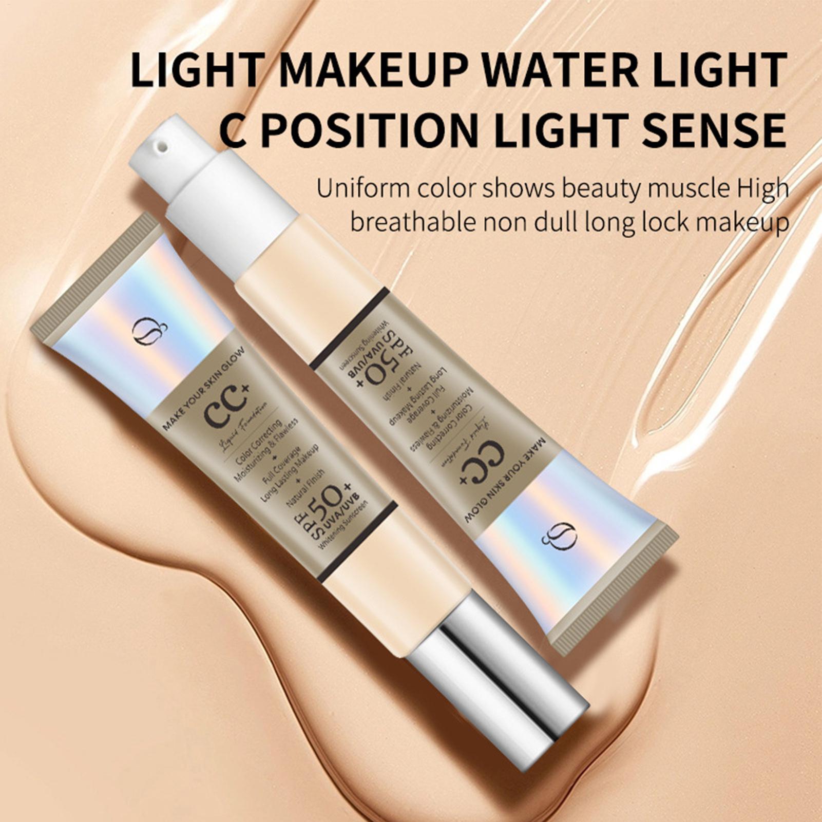 CC Cream Foundation SPF 50, So – Face Moisturizer Spf Bewertung und Preis